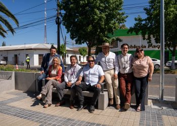 Nuevos espacios públicos dignos y llenos de vida: Sagrada Familia celebra dos importantes obras impulsadas por el Gobierno del Maule