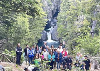 Región del Maule inaugura oficialmente temporada de verano en el Parque Nacional Radal Siete Tazas