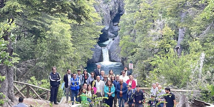 Región del Maule inaugura oficialmente temporada de verano en el Parque Nacional Radal Siete Tazas