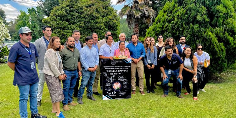 Escuela Caprina de Retiro realizó jornada de formación y compromiso por el Desarrollo Económico Rural