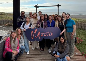 Emprendimientos Maulinos participaron en Masterclass gratuita de Marca Personal en Curanipe