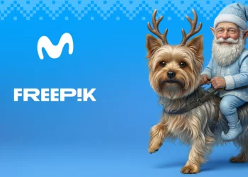 Movistar Chile anuncia alianza con Freepik y otorga beneficio gratuito a clientes