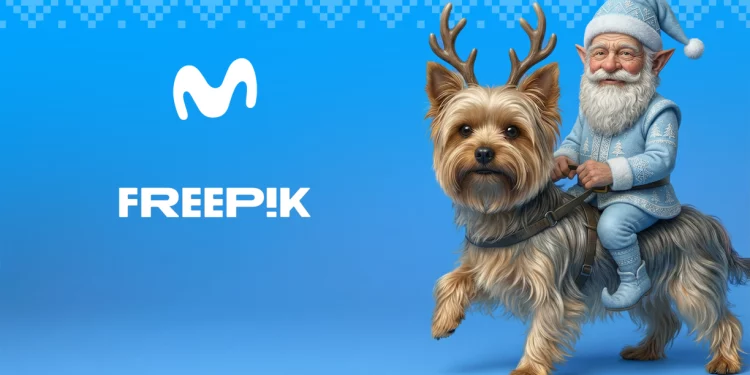 Movistar Chile anuncia alianza con Freepik y otorga beneficio gratuito a clientes