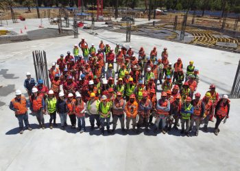 En noviembre 2026 se inaugura nuevo casino de Talca: Rápido avance de construcción de Parque Ferial