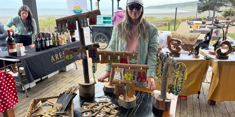 Feria de Emprendimiento Prefiero el Maule en Hotel Punta Sirena de