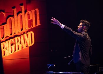 Golden Big Band celebra la Navidad con concierto de gala en el Teatro Regional del Maule