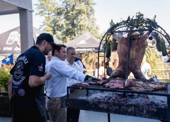 Gobierno del Maule lanza Fiesta Nacional del Chivo de Malargüe con sabor, tradición y música trasandina