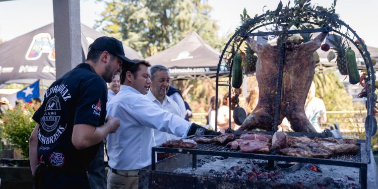 Gobierno del Maule lanza Fiesta Nacional del Chivo de Malargüe con sabor, tradición y música trasandina
