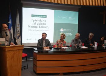 Epistolario de Manuel Larraín: UCM aporta a la memoria eclesial y académica del país