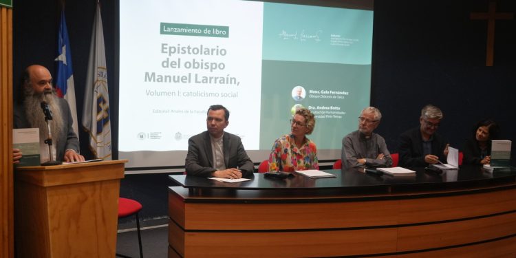Epistolario de Manuel Larraín: UCM aporta a la memoria eclesial y académica del país