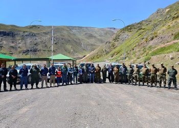 Se realizó la apertura del Paso Internacional Vergara, fortaleciendo la conectividad entre Chile y Argentina
