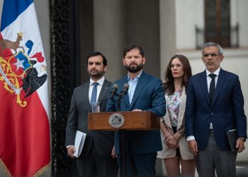 Presidente Boric anuncia profunda reforma en Gendarmería