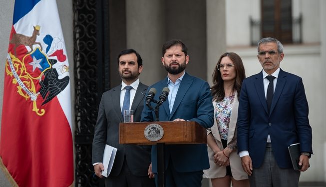 Presidente Boric anuncia profunda reforma en Gendarmería