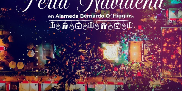 Partió Gran Feria Navideña en la Alameda de Talca: Ubicación y Horarios