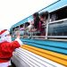 Tren de Navidad UTalca llevó alegría y tradición a familias del Ramal