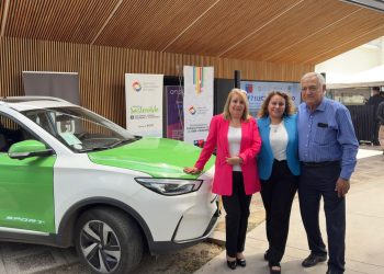 Concluye con éxito Programa GEF 7 Electromovilidad que permitió al Maule contar con 14 colectivos eléctricos