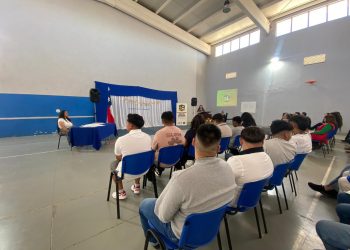 Jóvenes en proceso de reinserción del Maule celebran licenciatura y avances hacia la educación superior