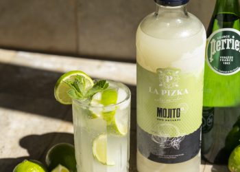 La Pizka lanza el nuevo Mojito 100% natural: “La versión más rica jamás creada”