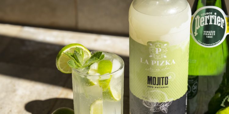 La Pizka lanza el nuevo Mojito 100% natural: “La versión más rica jamás creada”