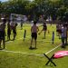 Casi un centenar de niños participaron en el cierre anual de escuelas de fútbol municipales en Talca