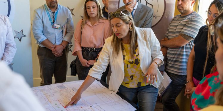 Cuatro establecimientos educacionales de San Javier serán beneficiados con proyectos de conservación, construcción y mejoramiento