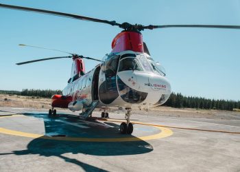 CMPC presentó estrategias y recursos para combatir incendios forestales