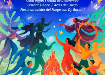 Celebración alternativa y consciente de Año Nuevo en La Bella Ecoaldea de Panimávida