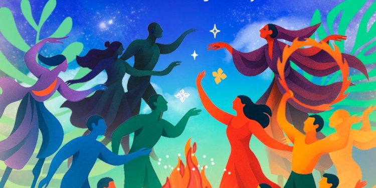 Celebración alternativa y consciente de Año Nuevo en La Bella Ecoaldea de Panimávida