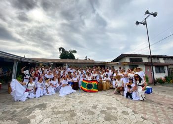 Organizaciones regionales celebran Día de la Afrodescendencia Chilena con comparsa callejera