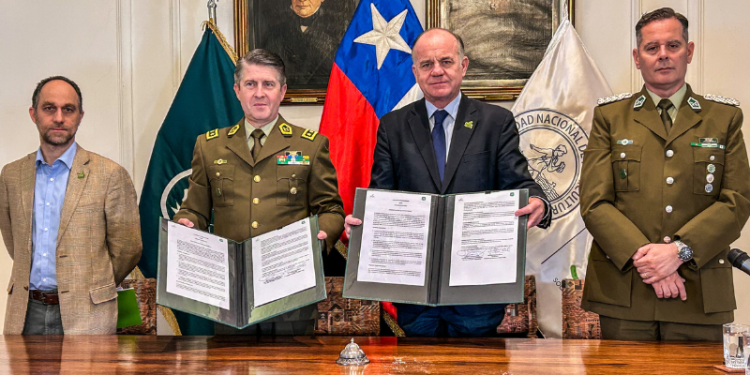 SNA y Carabineros de Chile firman convenio para fortalecer la seguridad en el mundo rural
