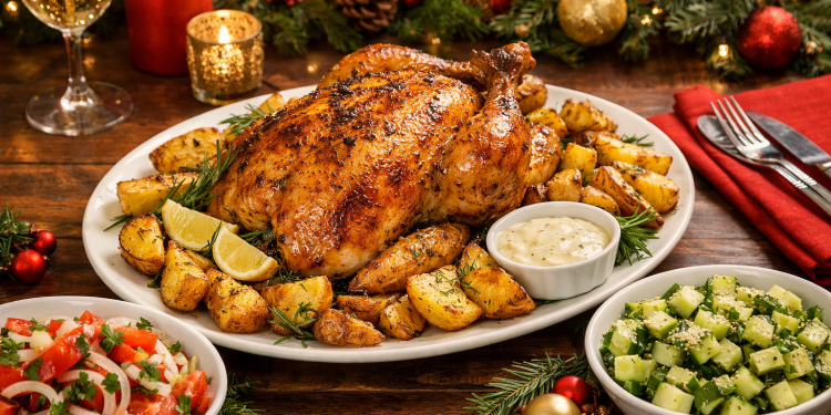 Navidad y Año Nuevo: Vea recetas de cenas y banquetería saludable para celebrar en familia