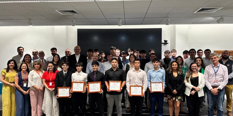 INACAP Talca, PFalimentos y Salesianos Talca culminan exitosamente programa CAUCE 2025