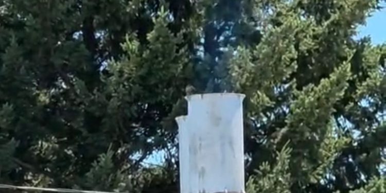 Nueva Emergencia Ambiental en Talca: Vecinos exigen clausura definitiva de crematorio tras registrar emisiones de humo este martes