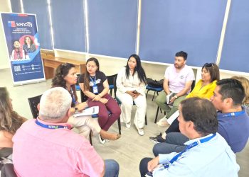 Trabajadores, dirigentes sociales y empresas analizaron futuro de la empleabilidad en diálogo participativo de SENCE