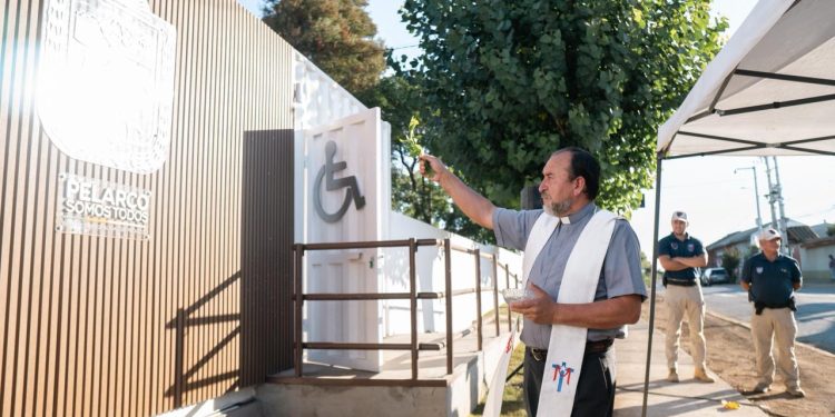 Inauguran los primeros baños públicos en Pelarco