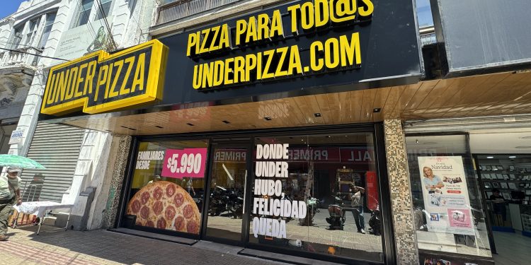 Under Pizza aterriza en Curicó y suma una nueva región a su expansión 