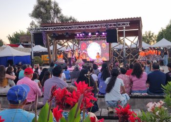 Más de 3 mil personas asistieron a los show y feria navideña de Pelarco