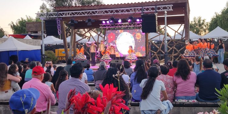 Más de 3 mil personas asistieron a los show y feria navideña de Pelarco