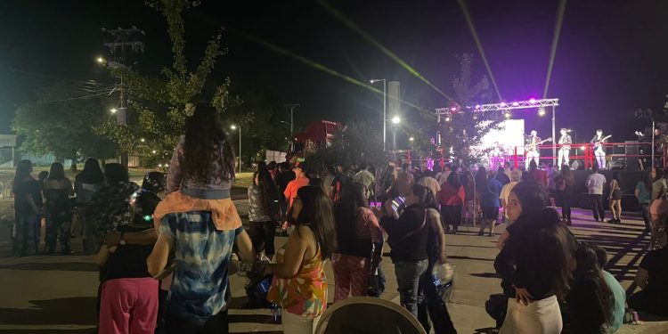 Celebración de Año Nuevo en Talca: fiesta gratuita en los barrios la noche del 31 de diciembre