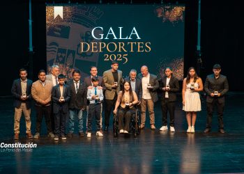 “Gala del Deporte 2025” destacó 50 deportistas de Constitución por sus logros