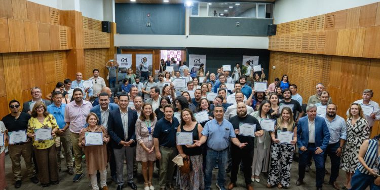 Inversión, innovación y territorio: Comité de Desarrollo Productivo Regional reconoce a más de 100 beneficiarios 2024-2025