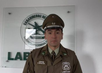 Carabineros de  Labocar realiza campaña preventiva para evitar accidentes por uso de elementos pirotécnicos