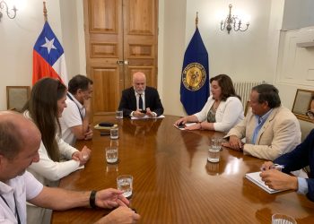  Senadora Vodanovic, concejales y Core pidieron al Gobierno declarar Zona de Catástrofe a la comuna de Vichuquén 