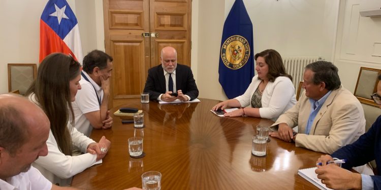  Senadora Vodanovic, concejales y Core pidieron al Gobierno declarar Zona de Catástrofe a la comuna de Vichuquén 