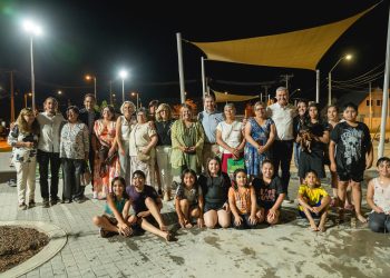 Romeral despide el año con inauguración de nueva plaza gracias a recursos del Gobierno del Maule