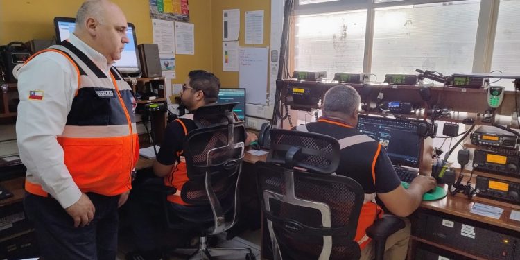 Alerta Roja por Calor Extremo en la Región del Maule se prolonga hasta el domingo 4 de enero