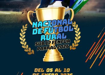 Parral será sede del Campeonato Nacional de fútbol rural