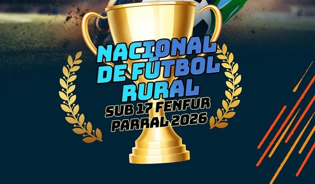 Parral será sede del Campeonato Nacional de fútbol rural