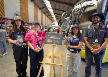 Seremi de Salud del Maule refuerza prevención de virus hanta en terminal de buses de Talca 