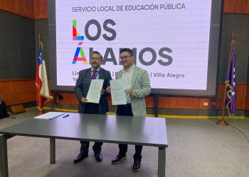 Se inició la nueva educación pública con el SLEP Los Álamos que abarca 7 comunas de la provincia de Linares